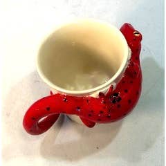 Sea Island Imports, Inc. - Wholesale Coffee Mug - Mug, Salena the Salamander or Nettie the Newt