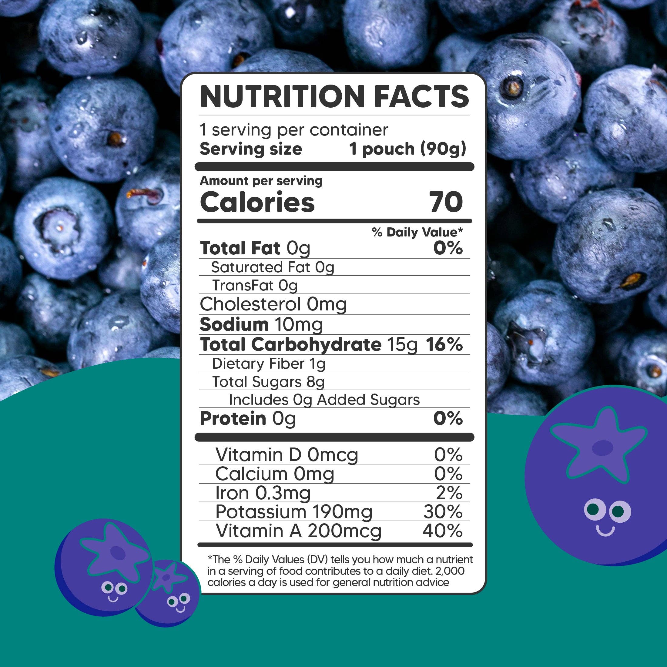 Sophie's Organics - Wholesale Baby Food - Berry Cool (6 Pack)3