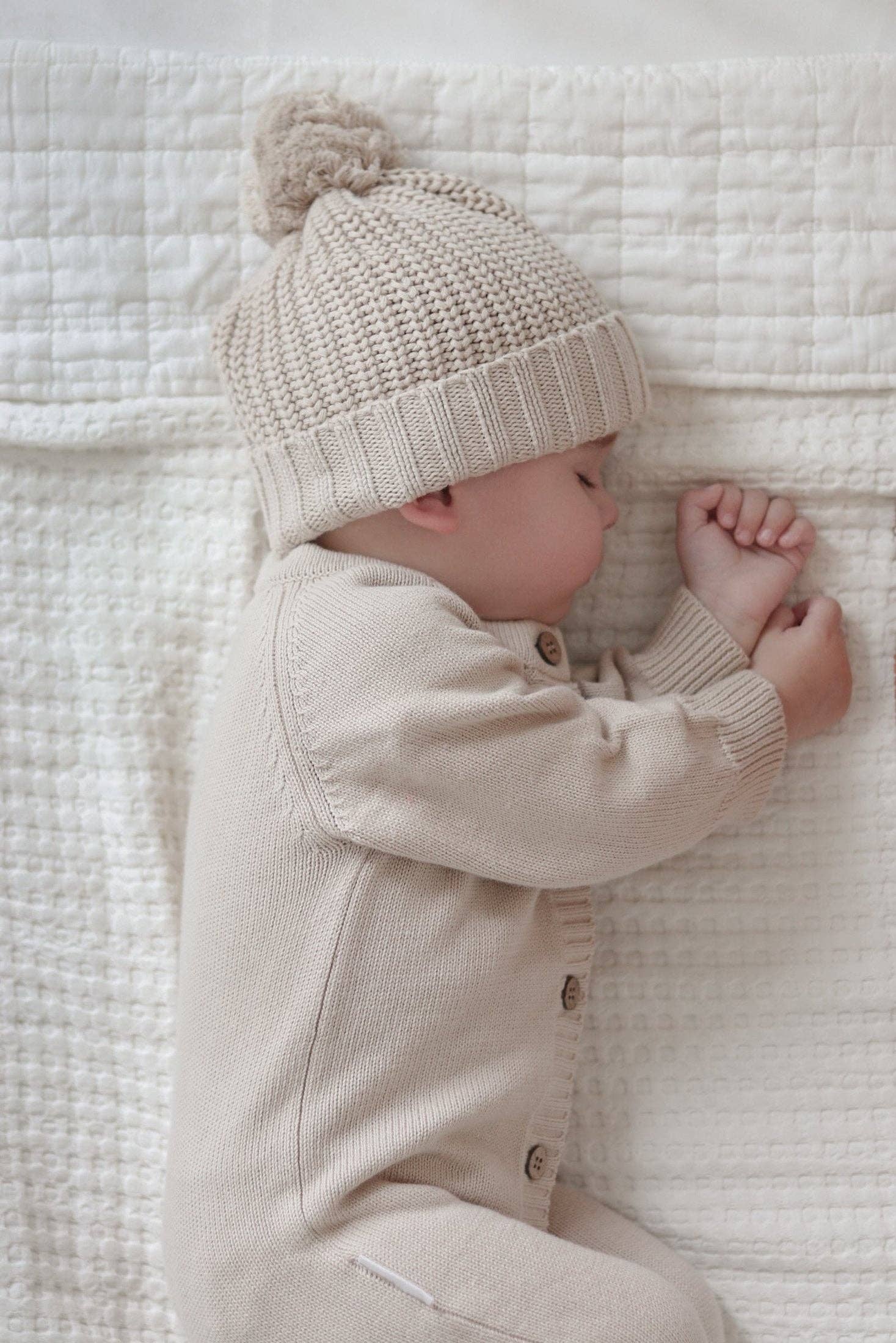 Brave Little Lamb the Label - Wholesale Newborn/Knit Hat - Baby - Luxe Knit Beanie6