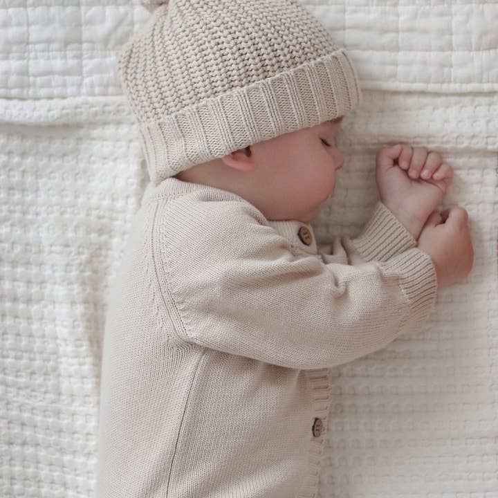 Brave Little Lamb the Label - Wholesale Newborn/Knit Hat - Baby - Luxe Knit Beanie6