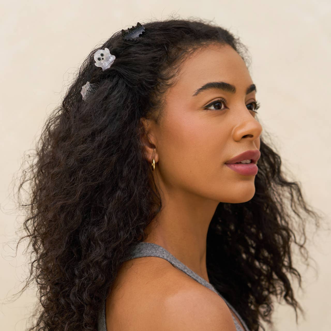 KITSCH - Wholesale Hair Clip - Women's - Mini Claw Clips 6pc Set - Halloween4