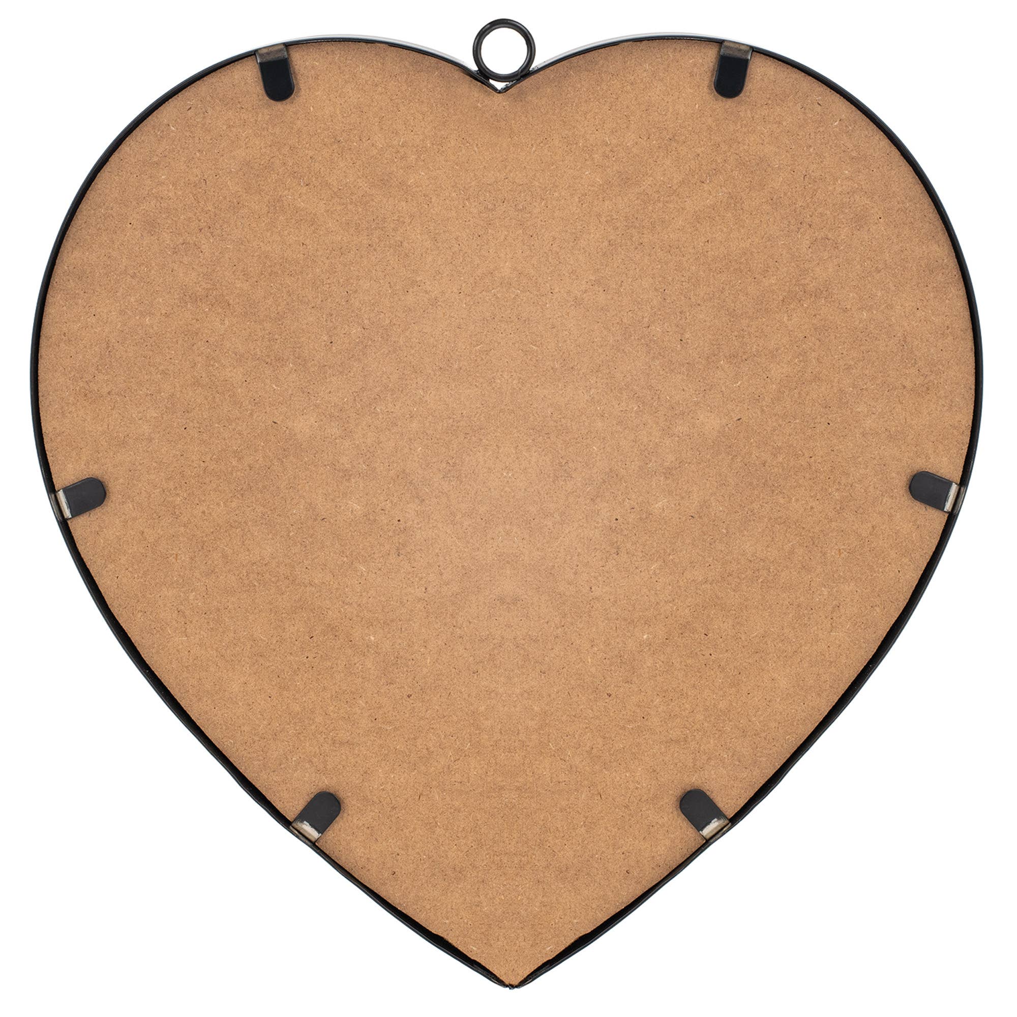 Magnolia – wholesale Wall mirror – Heart Mirror Love 1 Cor. 13:13 Sm Black2