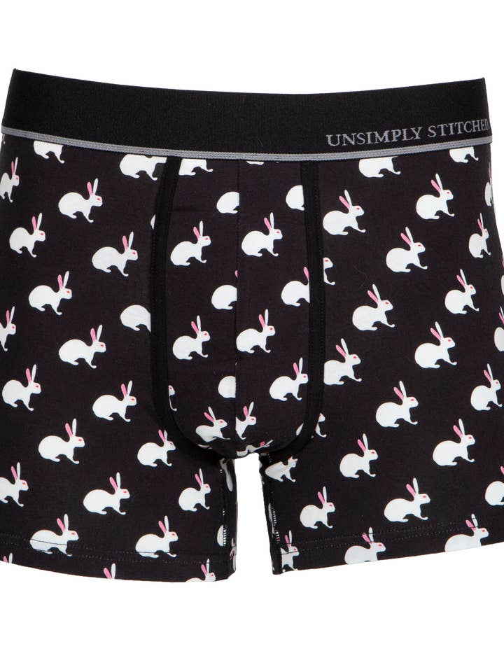 Rabbits Boxer Trunk for wholesale by Unsimply Stitched