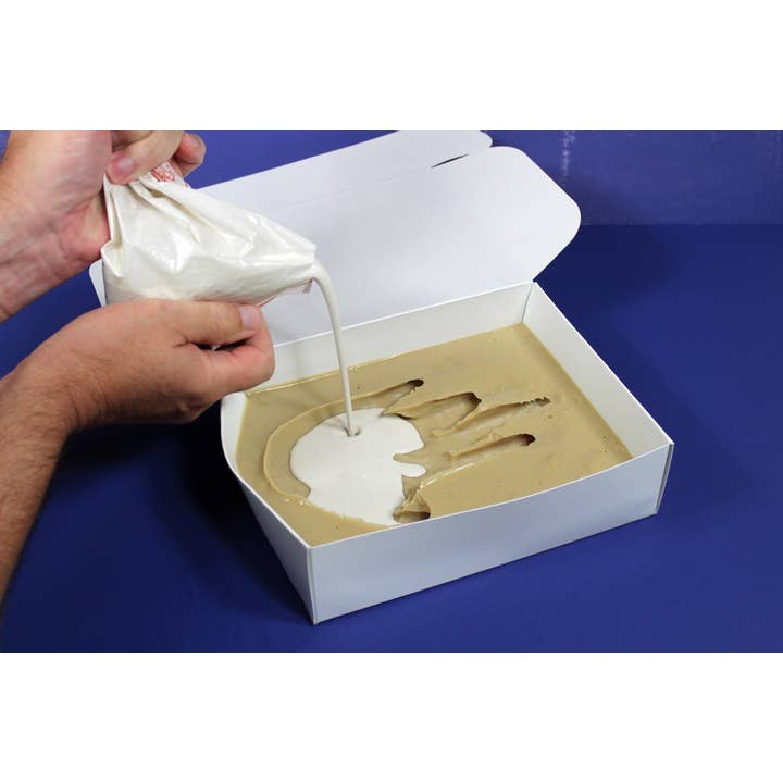 SD Toyz – wholesale DIY-pysselkit - Barn – Perfect Craft - Upptäcktskit för avgjutning och formning av handavtryck1