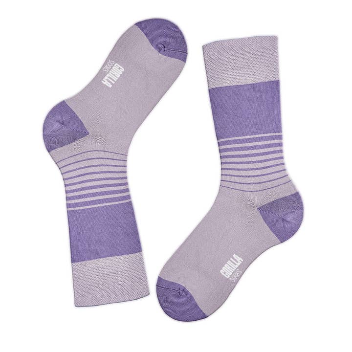 VIOLET for wholesale by Gorilla Socks