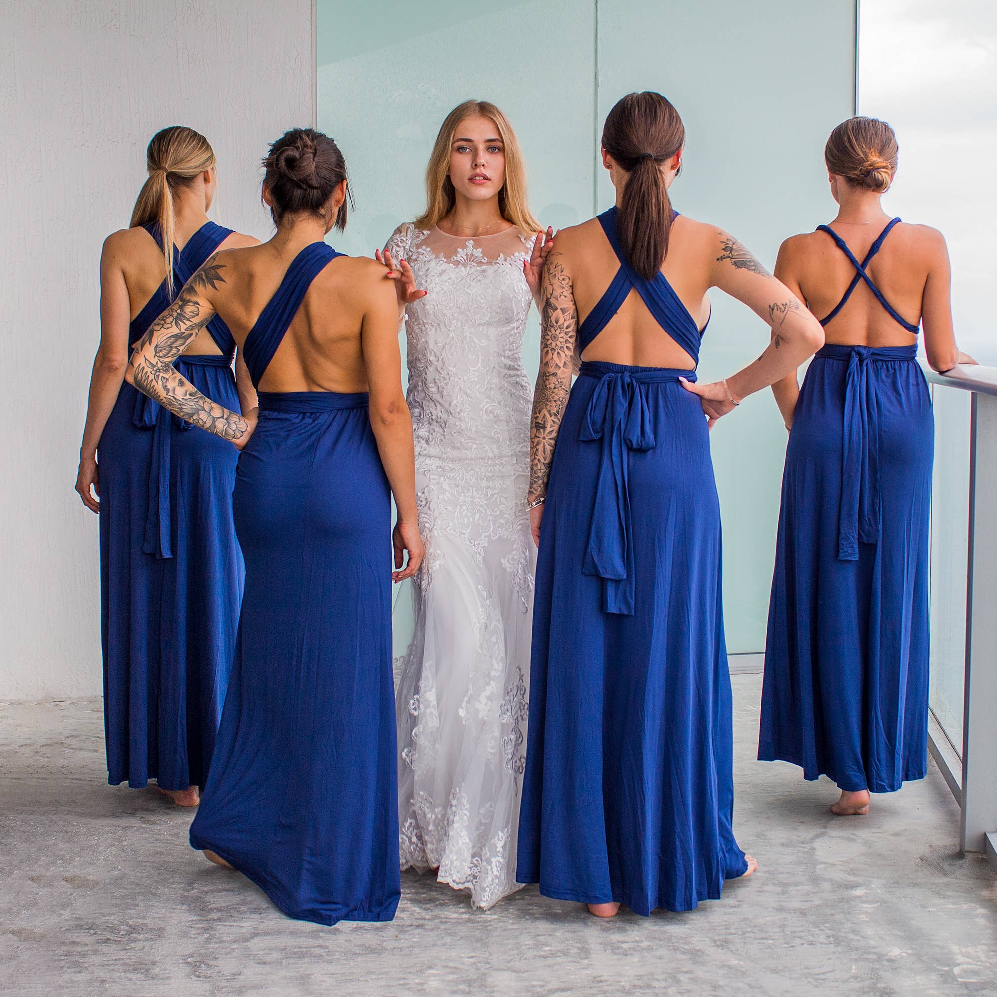 Sisters G Kids - Wholesale Gown - Women's - Maxi Infinity Dress for Bridesmaids55