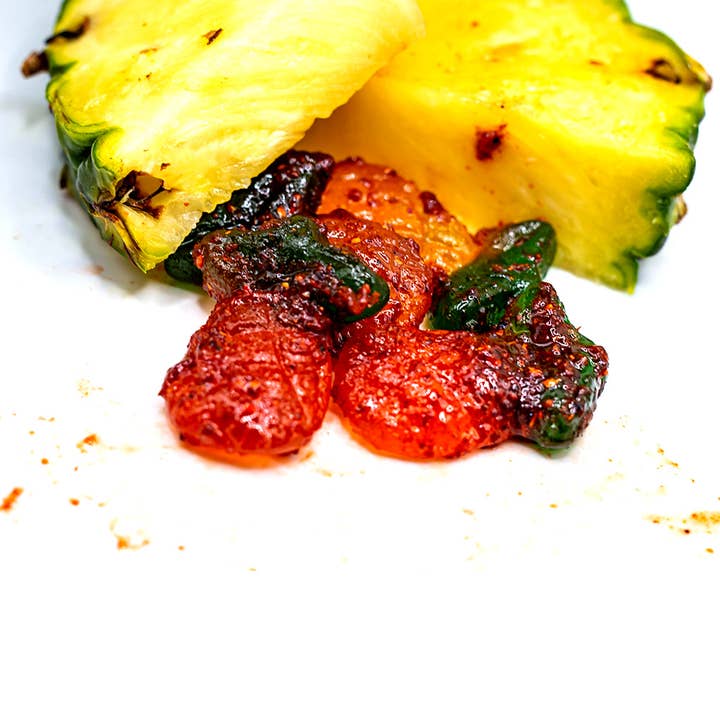 Chomis Gomis - Wholesale Gummy - Pineapple Chile Chamoy Gummies – Piñatas Locas
