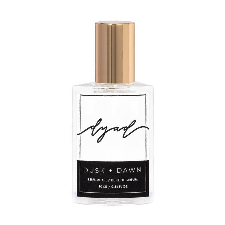 Dusk + Dawn Roll On Perfume Oil - Wearable Floral & Musk for wholesale by Dyad Candle