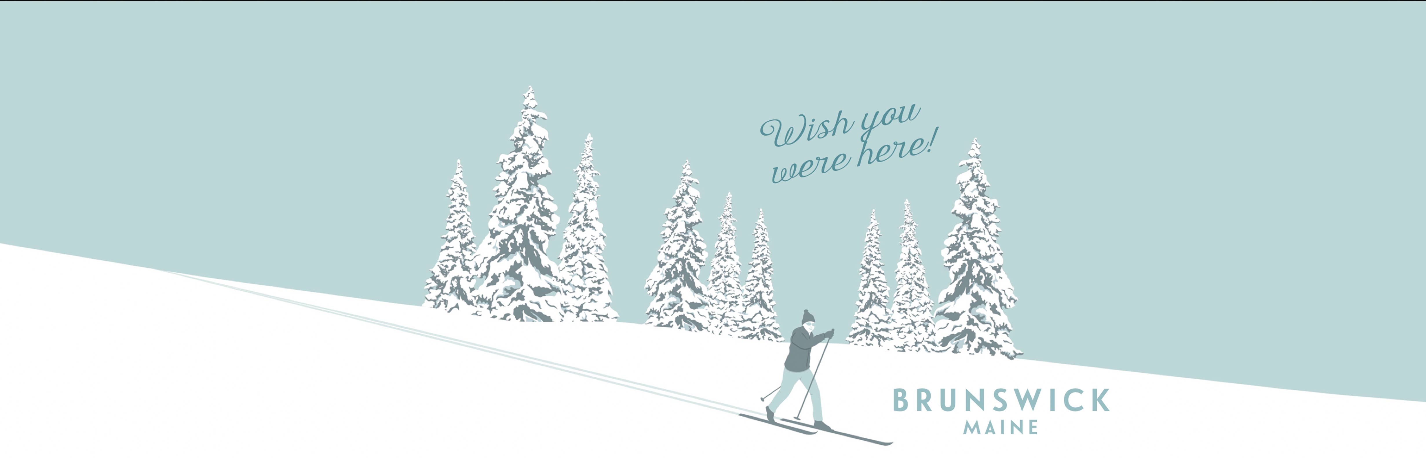 Aunt Sadie's Candles - Wholesale Travel Candles - Winter Skier Candle1