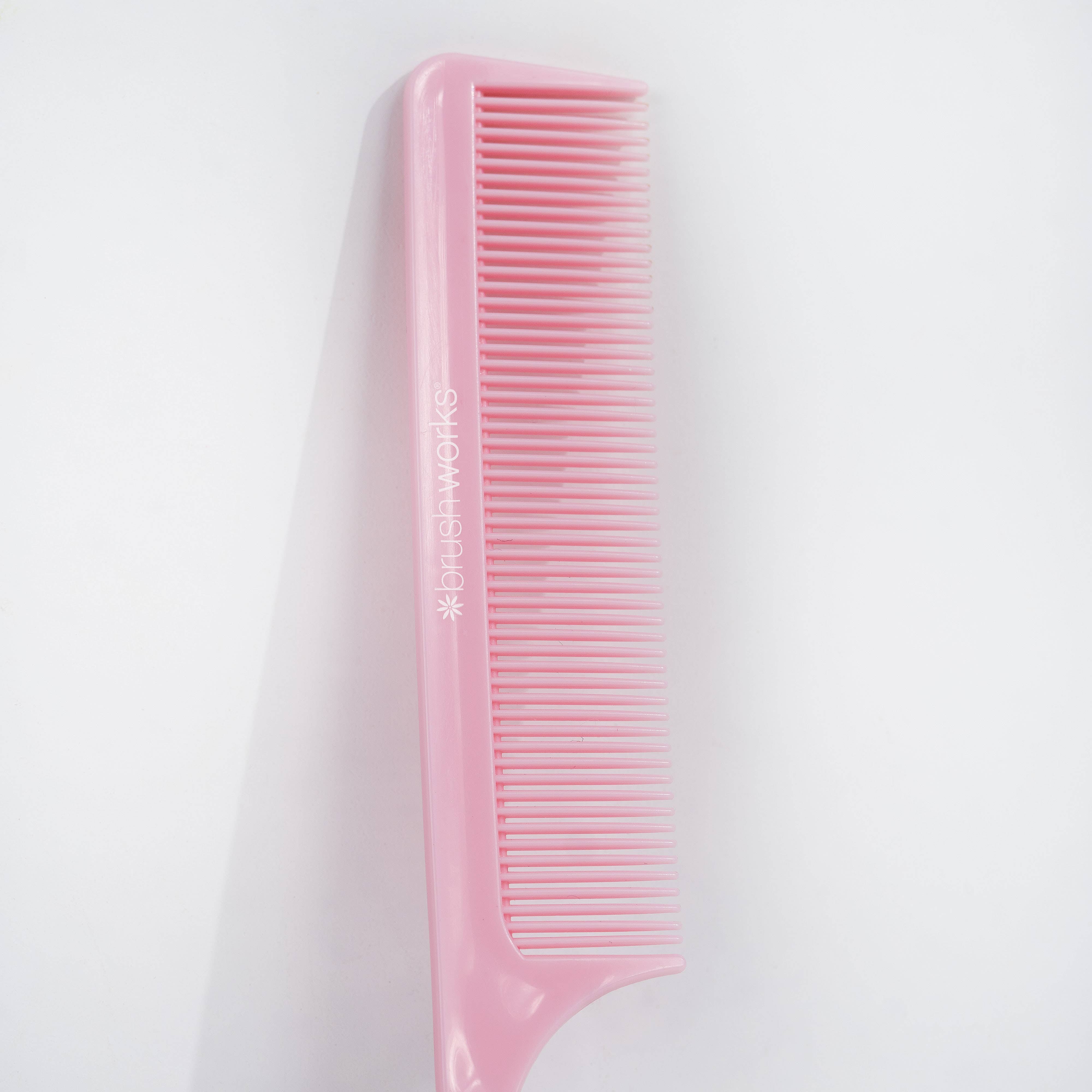 Soinvogue - Wholesale Hair Brush/Comb - Brushworks Professional Needle Combs - 2 Pack7