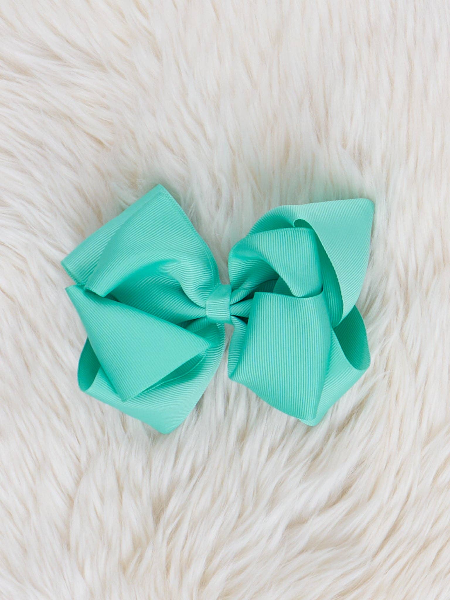 Marie Nicole Clothing - Wholesale Hair Bow - Kids - Double Layer Bow 5 Inch - 70 Colors Available12