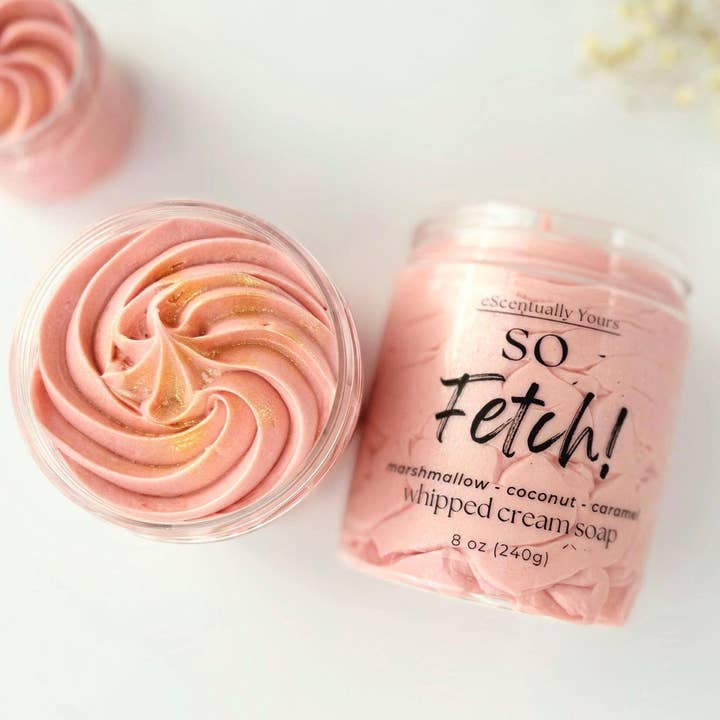 Marshmallow Salted Caramel Whipped Soap or Sugar Scrub for wholesale by eScentually Yours
