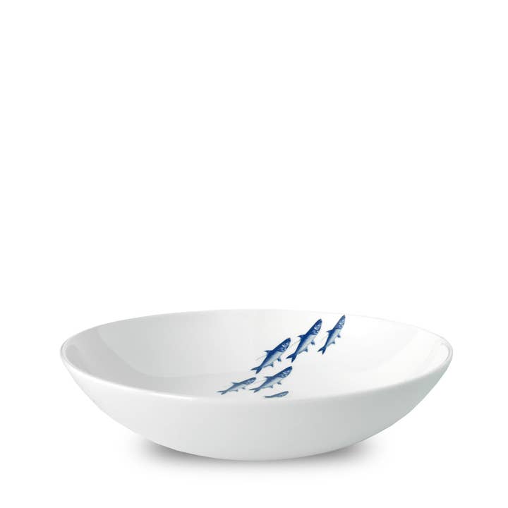 School of Fish Entrée Bowl for wholesale by Caskata