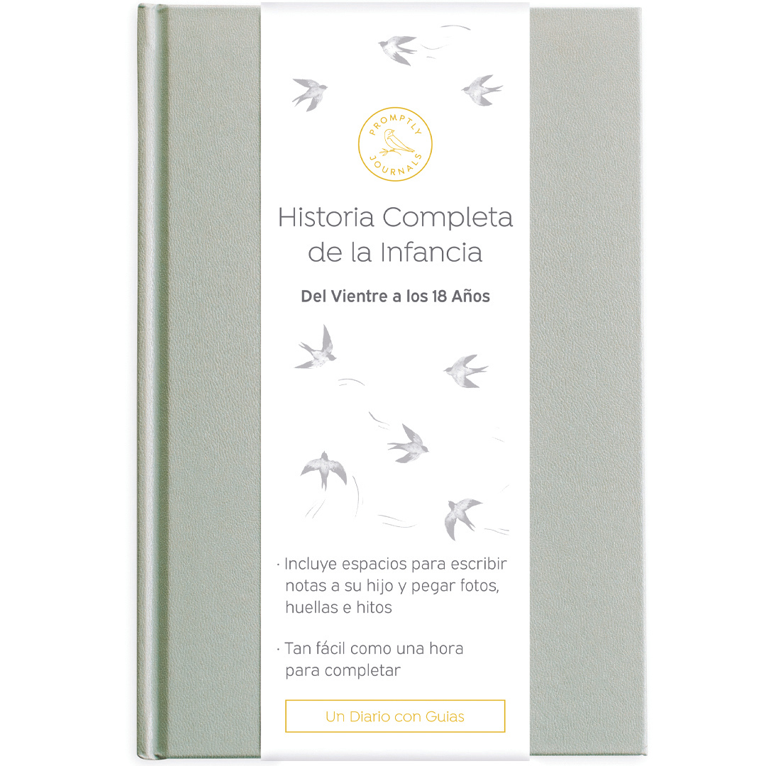 Promptly Journals – Großhandel Tagebuch – Historia Completa de la Infancia - Geschichte der Kindheit auf Spanisch7