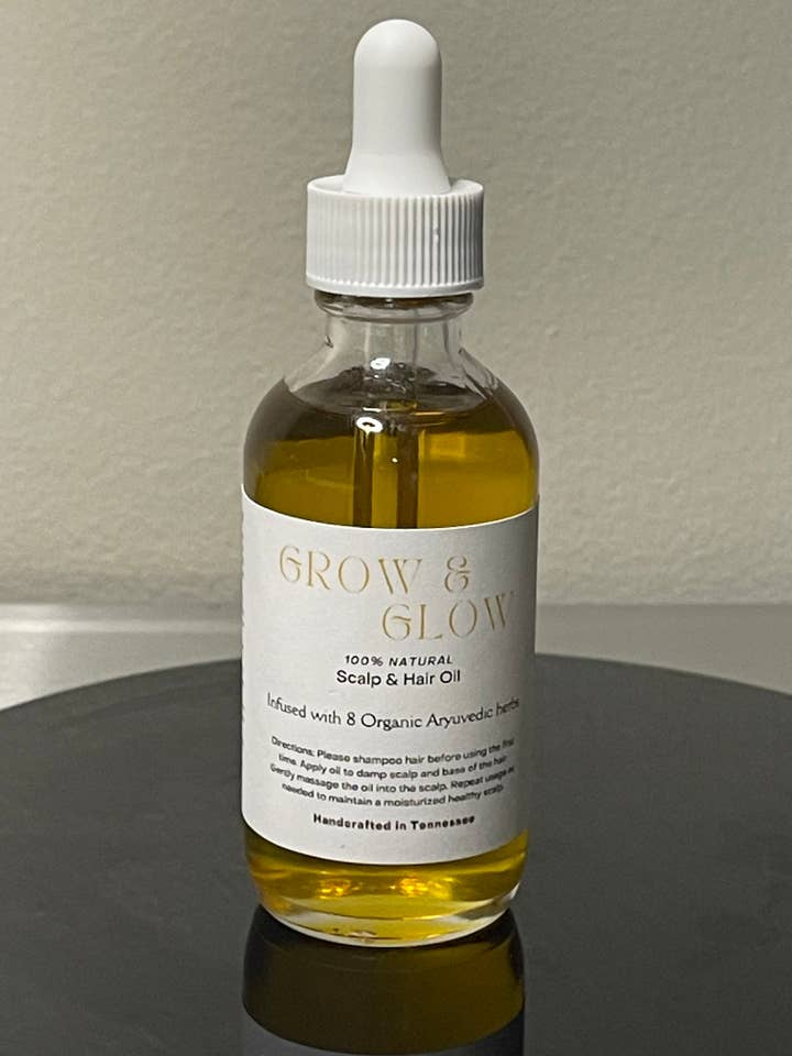LUSTFUL GLO SCALP & HAIR GROWTH OIL for wholesale by Lustful Bath