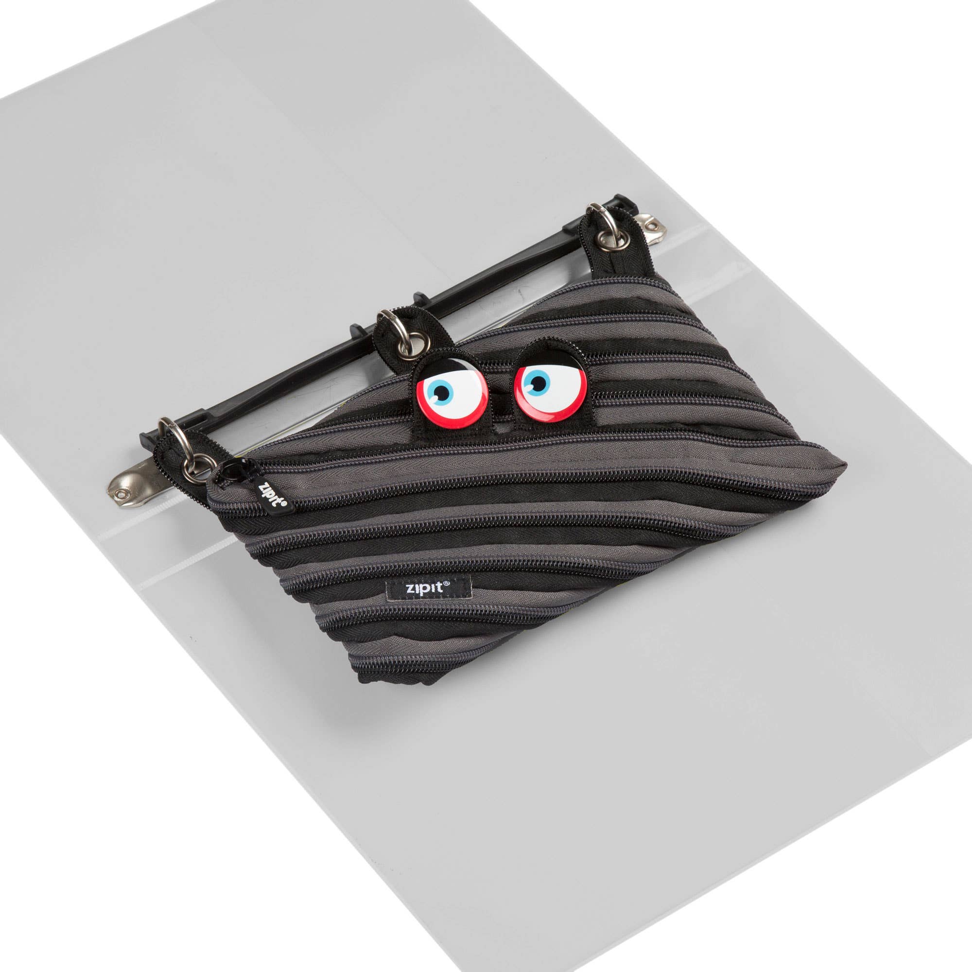 ZIPIT – Bolsa/estojo para lápis por atacado – Bolsa para lápis ZIPIT Wildlings 3 argolas6