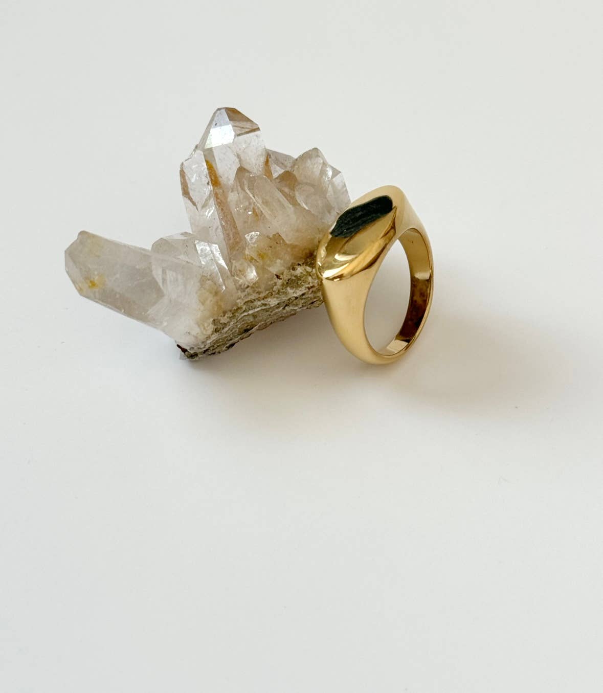 Tramps+Thieves - Wholesale Signet Ring - Signet Ring