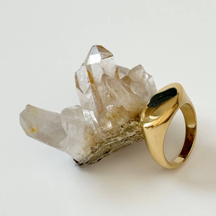 Tramps+Thieves - Wholesale Signet Ring - Signet Ring0