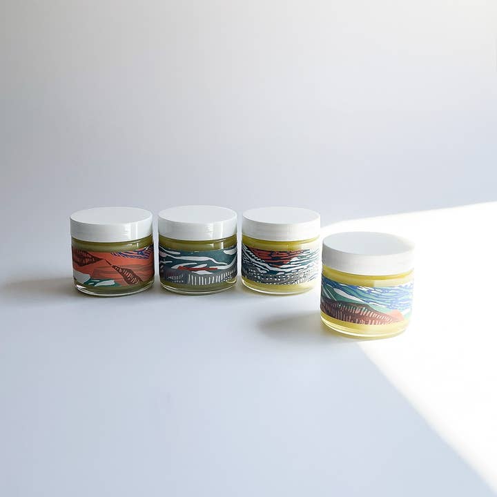 Studio Beige - Wholesale Facial Moisturizer - HIGH DESERT protective face balm with chaparral, agrimony, & evening primrose6