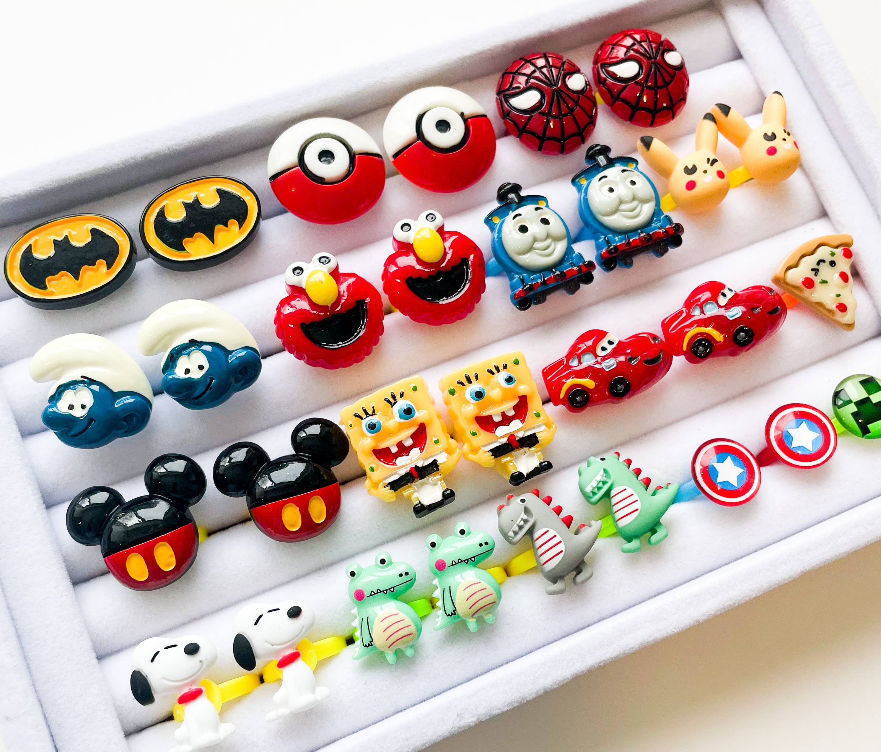 Shantiques Mini Creations - Wholesale Jewelry Set - Kids Rings - Boy Styles9