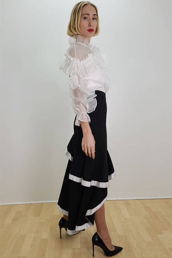 BLACK C1918 SKIRT for wholesale on Faire2