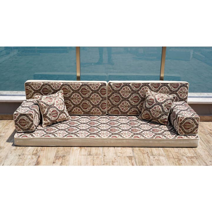 Arabic Sofa – wholesale Sofa – Arabic Floor Sofa, Sofa Bed, Moroccan Decor, Arabic Majlis1