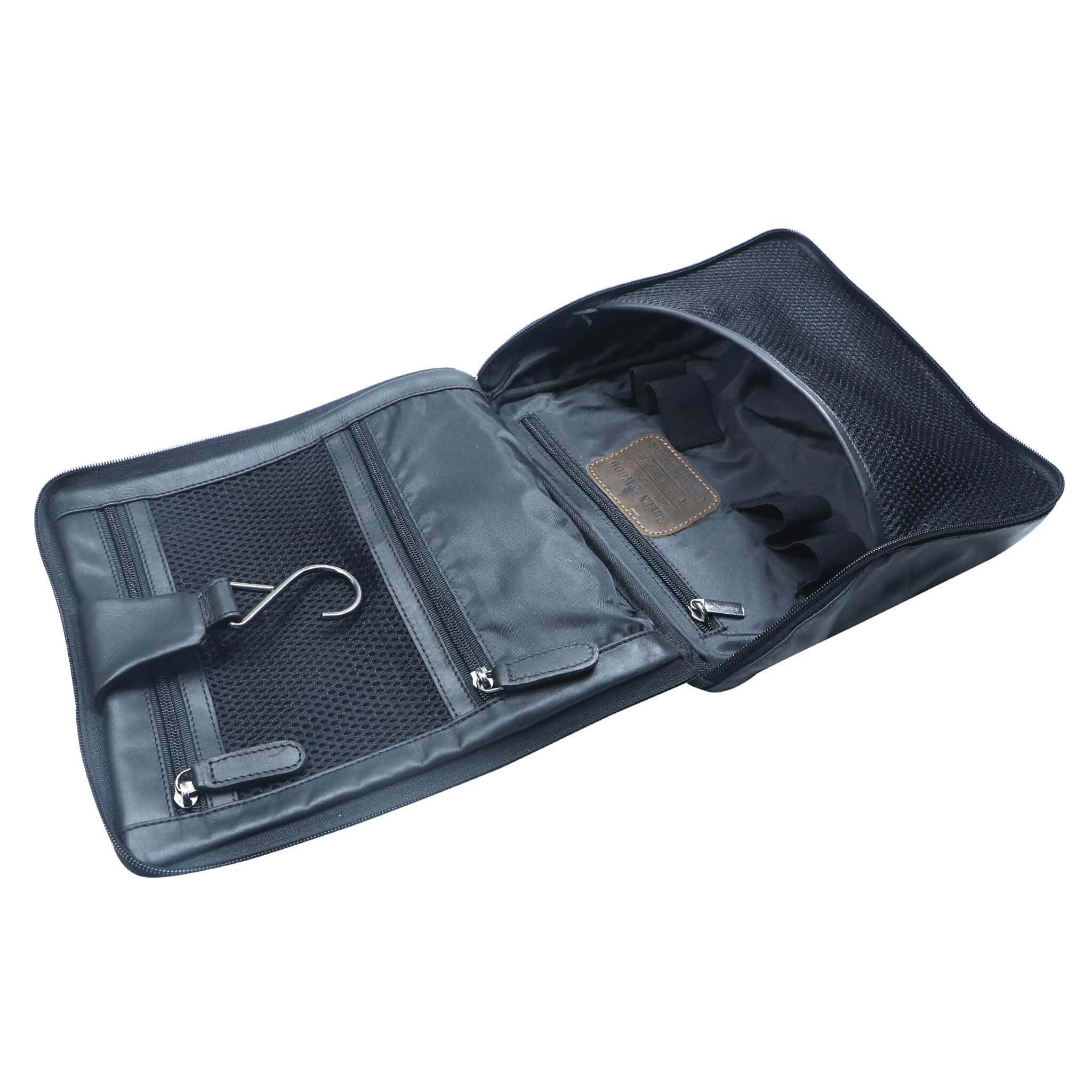 Greenwood – Großhandel Schmink-/Kosmetiktasche – Gerd Kulturtasche zum Aufhängen Damen Kosmetiktasche Herren Leder31