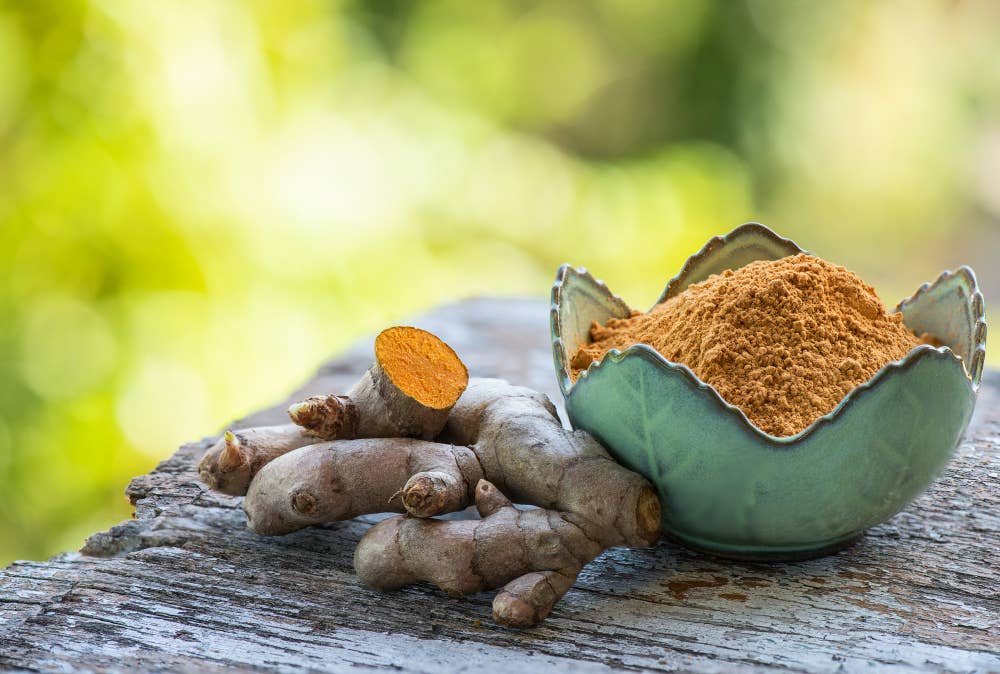 HECOSFAIR - Wholesale Dried Spice - Organic & Fairtrade White Turmeric Powder From Kampot1