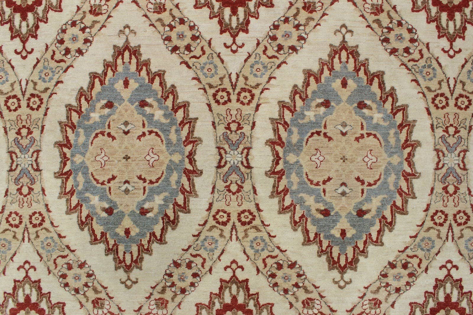 Noori Rug - Wholesale Area Rug - Yousafi Penley Ivory/Rust Rug, 9'10" x 13'10"1