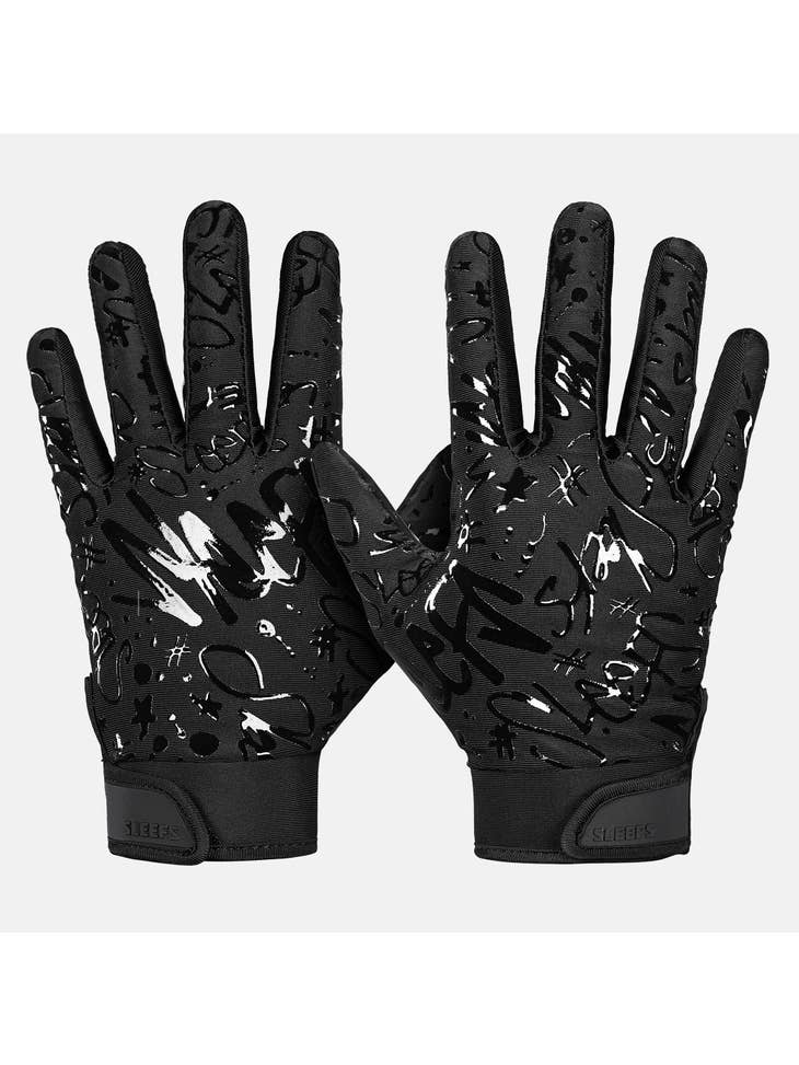 Receivers on sale gloves sticky