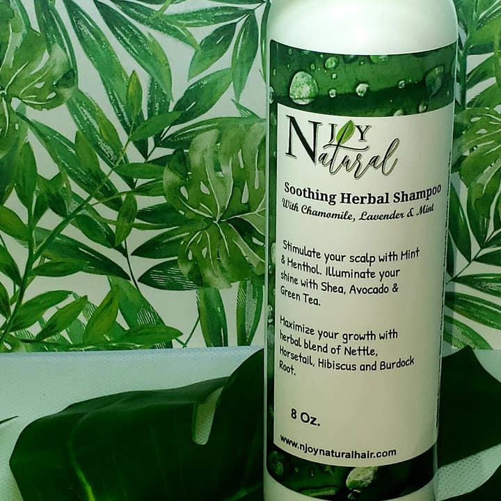 Soothing Herbal Shampoo for wholesale by NJOY Natural