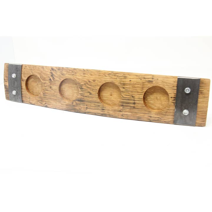 Barrel-Art - Wholesale Cocktail/Liquor Glass - Premium Glencairn Whiskey/ Bourbon 4 Glass Flight 1