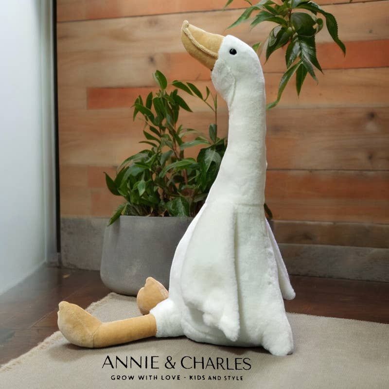 Annie & Charles – Peluche - Crianças e bebés por atacado – Pelúcia de cisne Annie & Charles®0