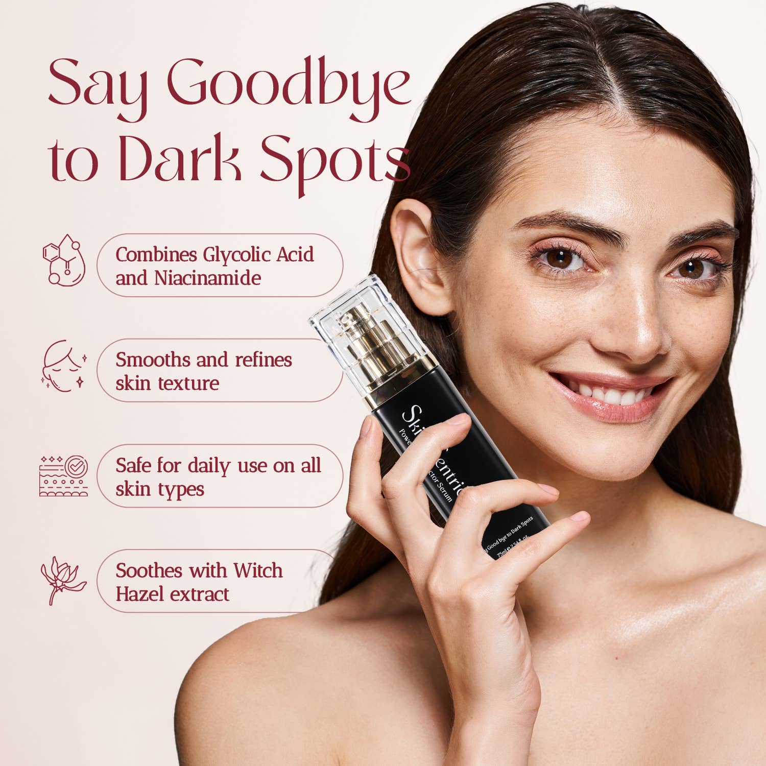 Skin Centrick - Wholesale Facial Serum/Concentrate - Powerful Corrector Serum1