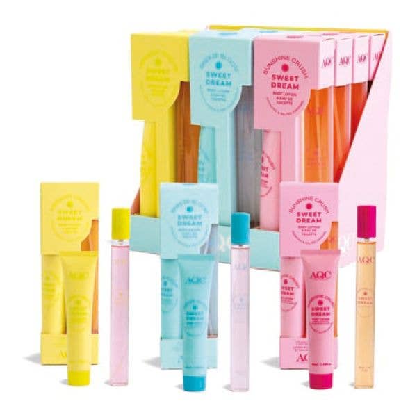 Duo Sweet Dream (body milk + eau de toilette)-IDC INSTITUTE for wholesale by Kontiki