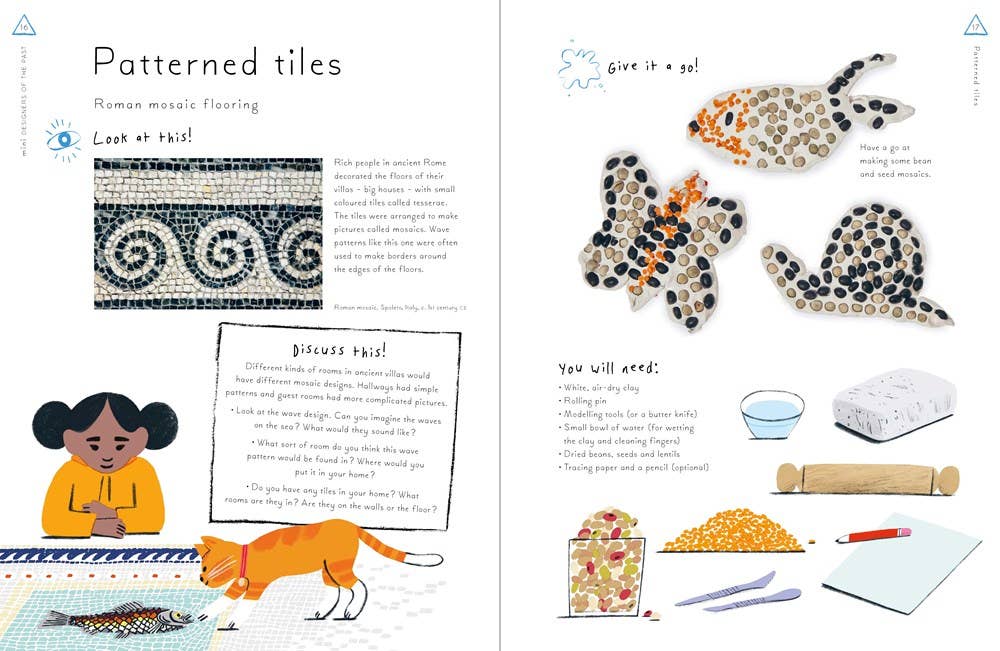 W. W. Norton - Wholesale Display Book - Mini Designers: 20 Projects Inspired by the Great Designers3