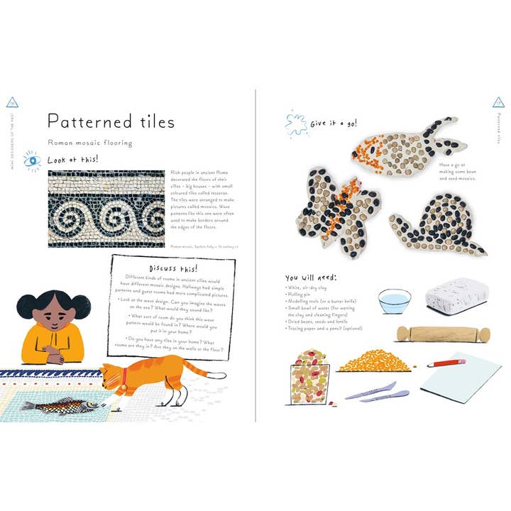 W. W. Norton - Wholesale Display Book - Mini Designers: 20 Projects Inspired by the Great Designers3