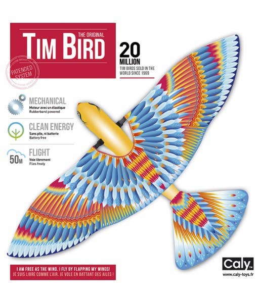 BASS&BASS - Wholesale Classic Toy - Kids - TIM BIRD - Mechanical bird1