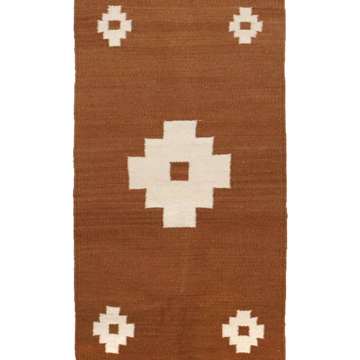 The Andes Project - Wholesale Area rug - ALTIPLANO - Rust and Naural - Small #1
