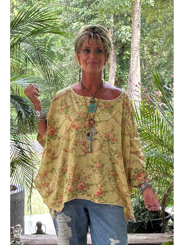 Be Free Top - Meadow Mist for wholesale by Jaded Gypsy