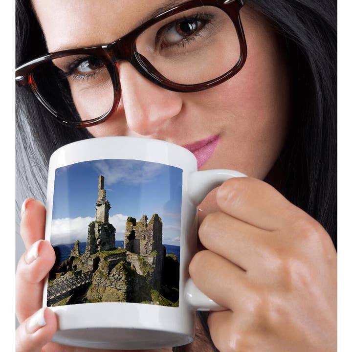 3dRose - Wholesale Coffee Mug - 3dRose, Castle Sinclair Girnigoe, Wick, Caithness, Scotland - EU36 DWA0081 - David Wall, Mug9