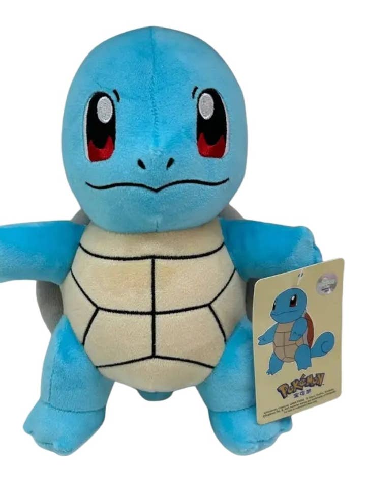 POKEMON 9" SQUIRTLE COLL PLUSH for wholesale by The Zoofy Group , LLC