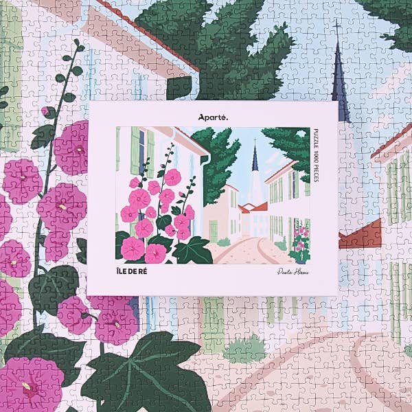 Aparté - Wholesale Puzzle - Adult - 1000-piece puzzle: Île de Ré3