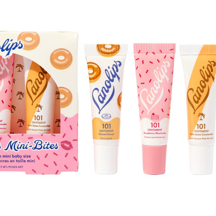 Lanolips - Wholesale Lip Balm Set - 101 Delicious Mini Bites1