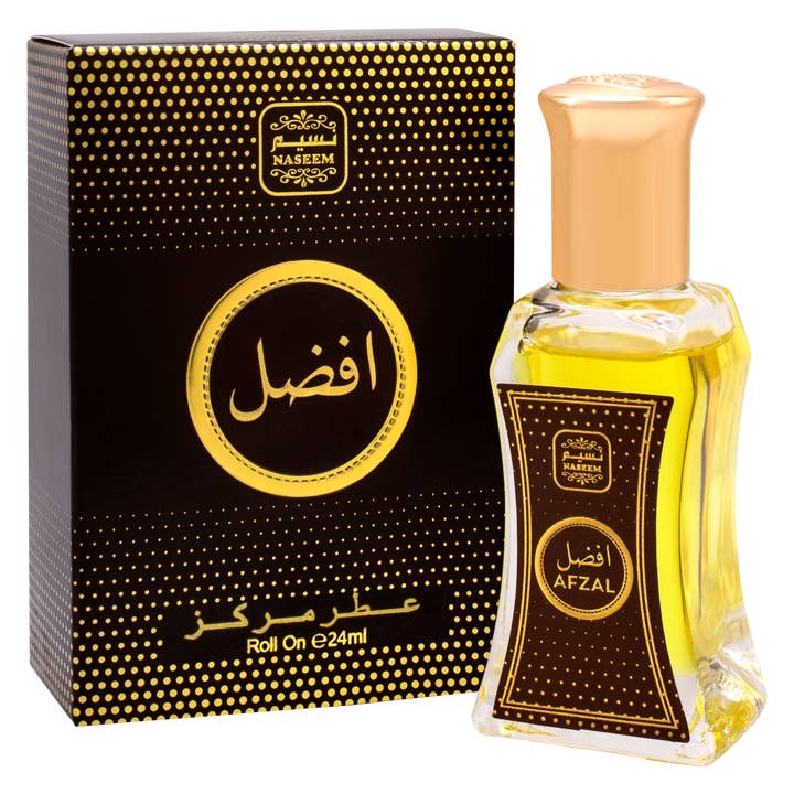 NASEEM - Wholesale Roll-On Fragrance - AFZAL Roll On Perfume Oil Soapy Fresh Men's Fragrance 24 mL
