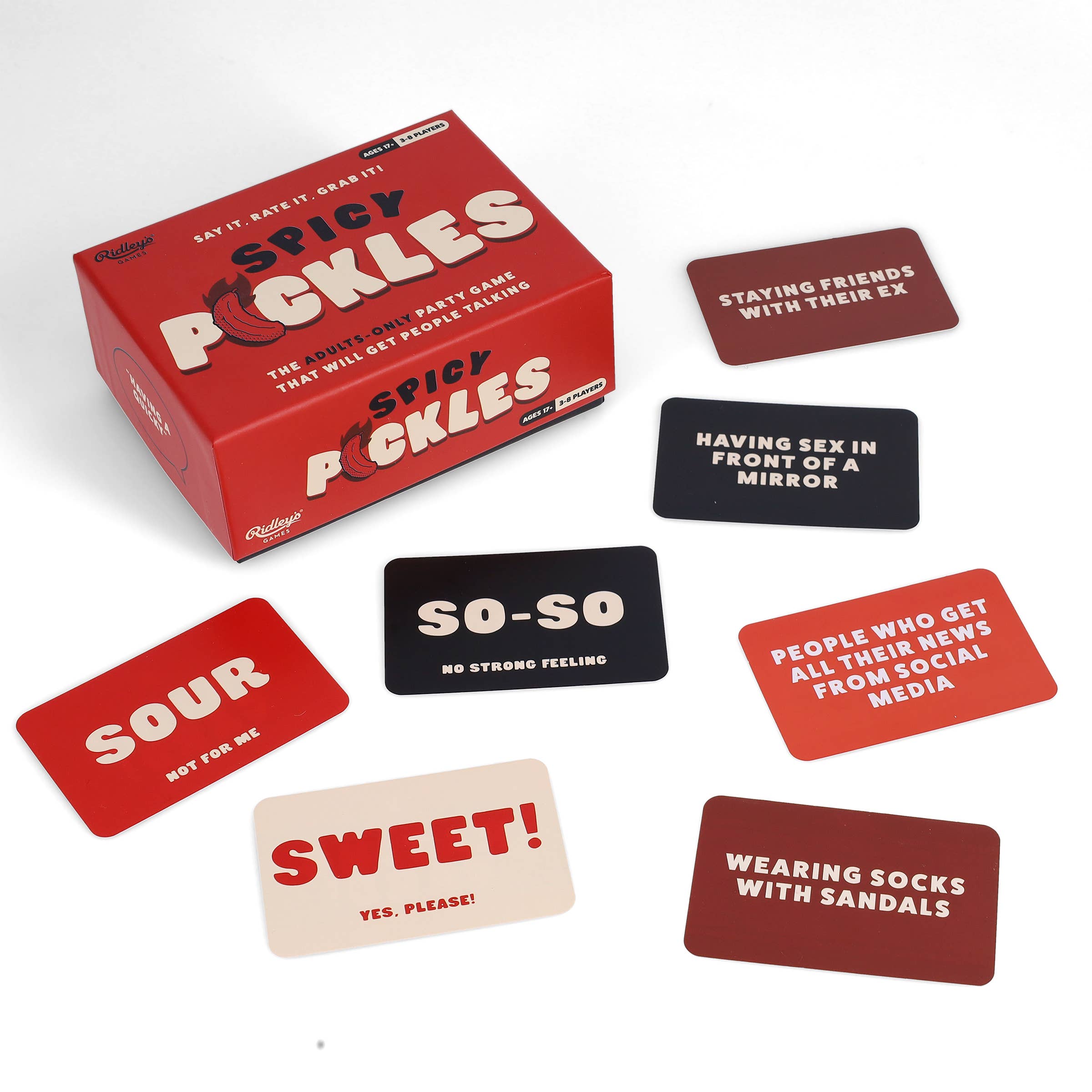 Chronicle Books - Wholesale Card Game - Spicy Pickles5