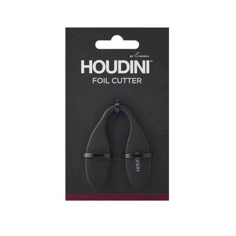 Everyday Supply Co - Wholesale Foil Cutter - HOUDINI - Houdini Black Plastic Foil Cutter