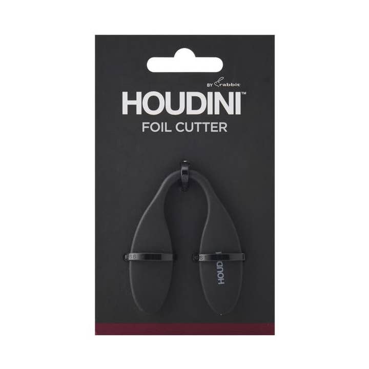 Everyday Supply Co - Wholesale Foil Cutter - HOUDINI - Houdini Black Plastic Foil Cutter0