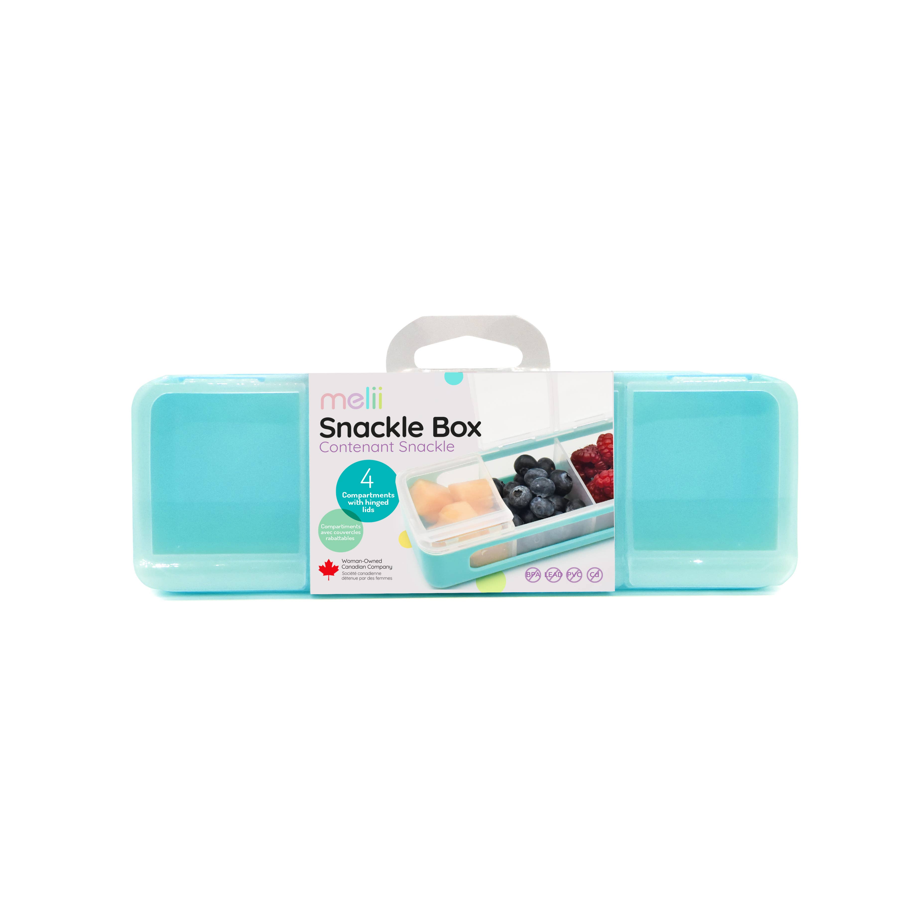 melii - Wholesale Snack Box - Kids & Baby - 4 Compartment Snackle2