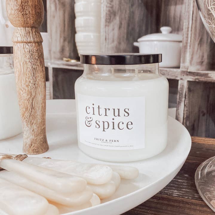 Fritz & Fern Candle Co. - Wholesale Jar/Filled Candle - BEST SELLERS BOX2